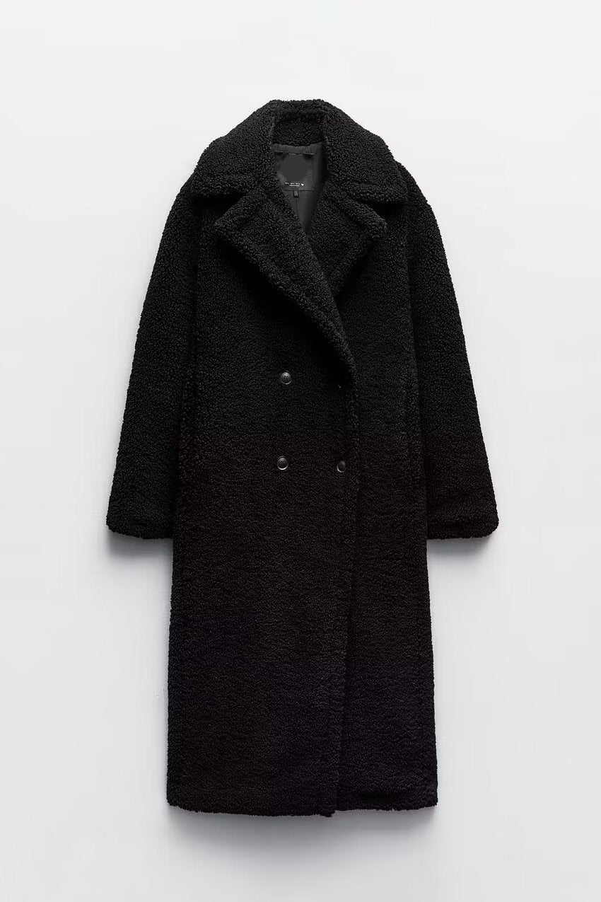 Charlotte | Long Teddy Winter Coat
