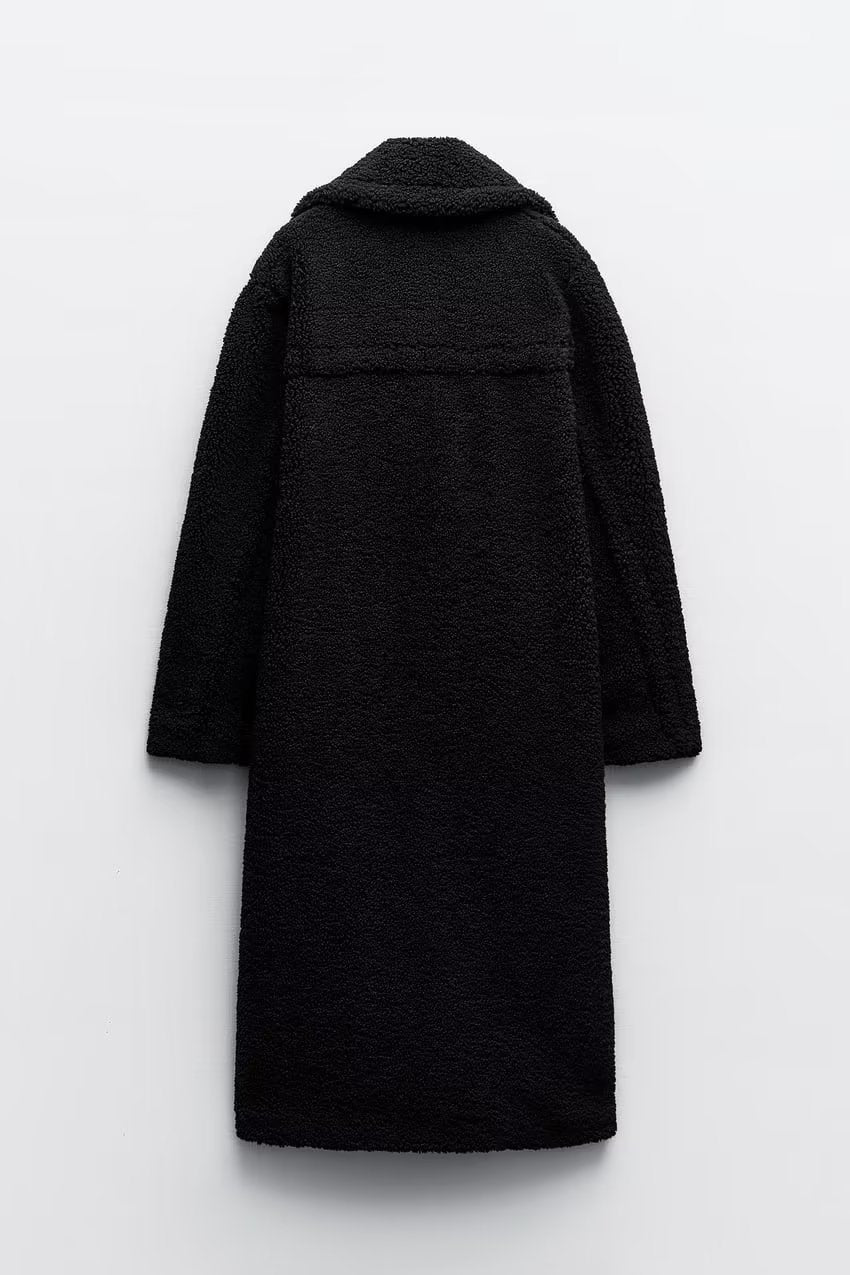 Charlotte | Long Teddy Winter Coat