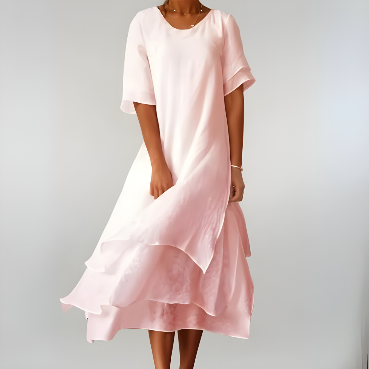 Celeste | Lightweight Flowing Maxi Dress
