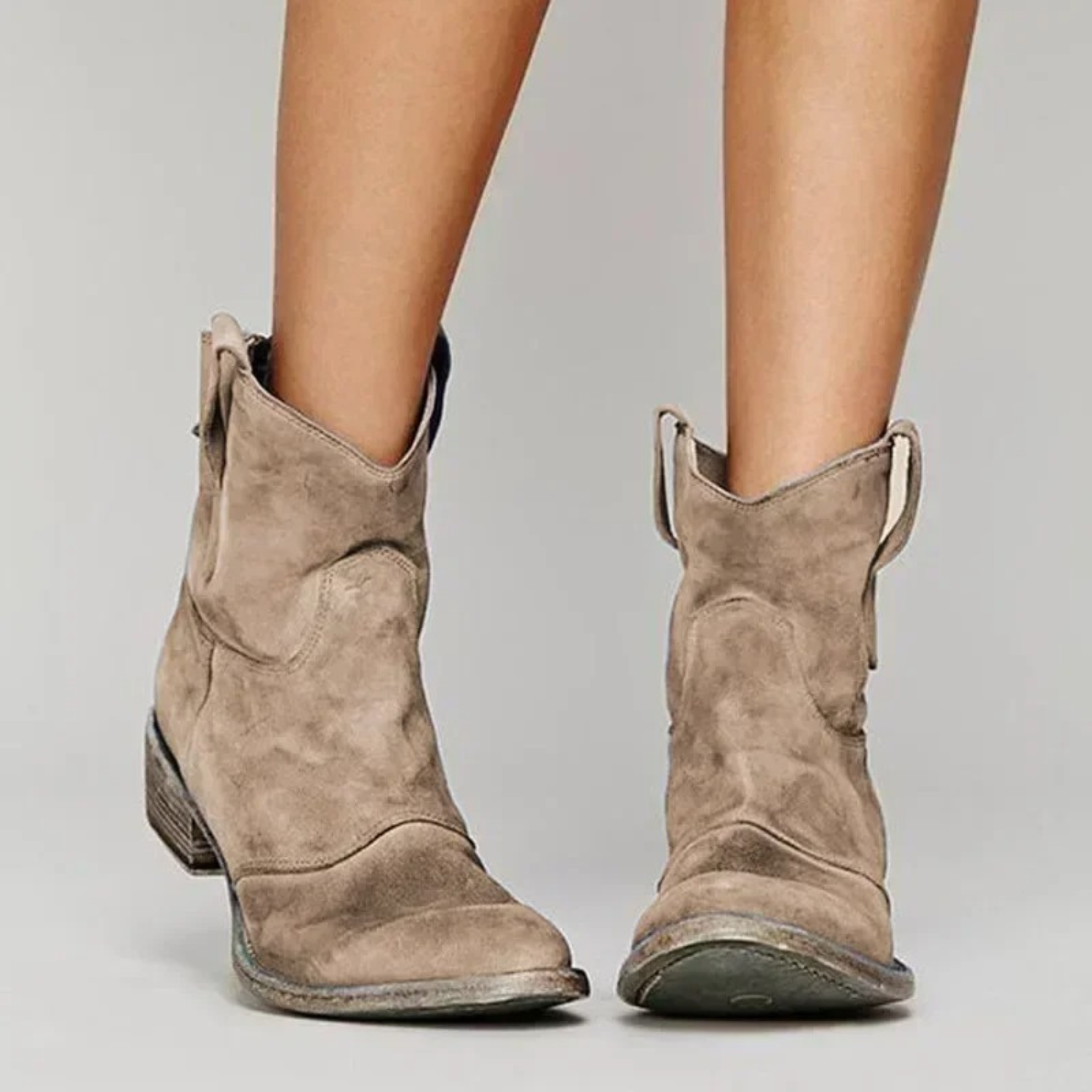 Charlotte | Pointed Toe Ankle Boots