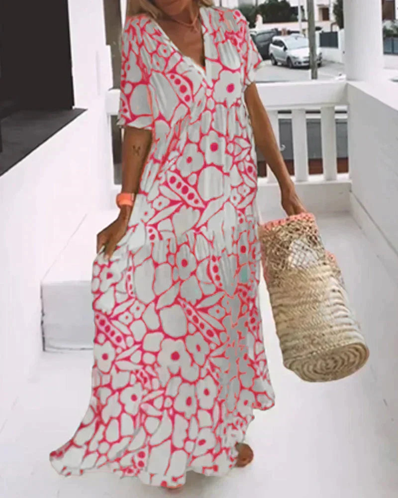Grace | Lightweight Flowing Summer Dress