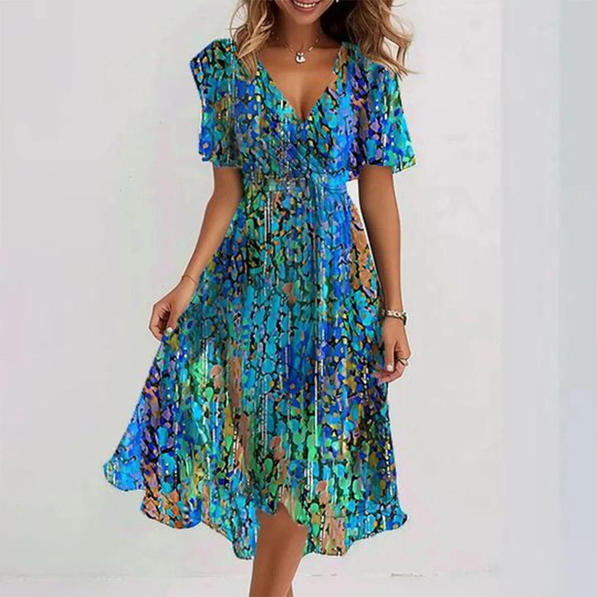 Harper | Elegant Flowing Summer Dress