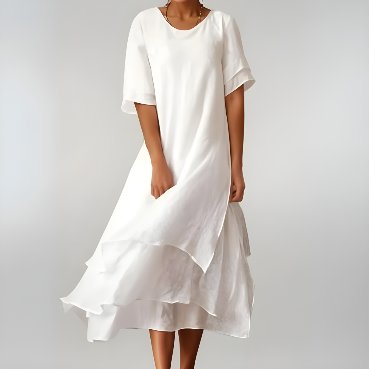 Celeste | Lightweight Flowing Maxi Dress