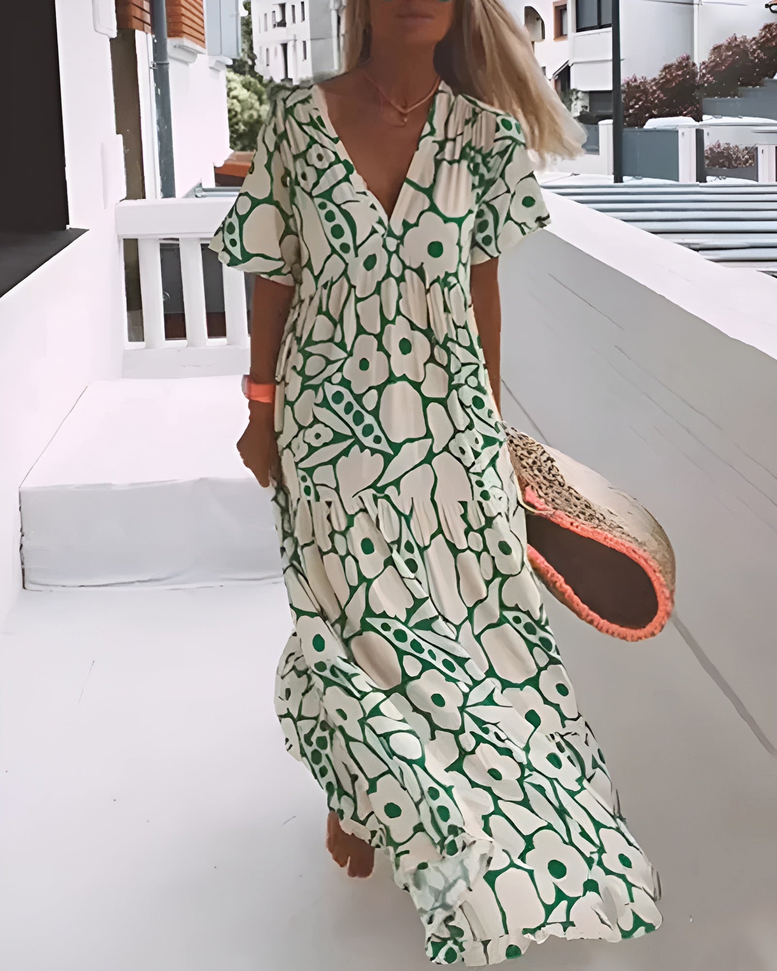 Grace | Lightweight Flowing Summer Dress