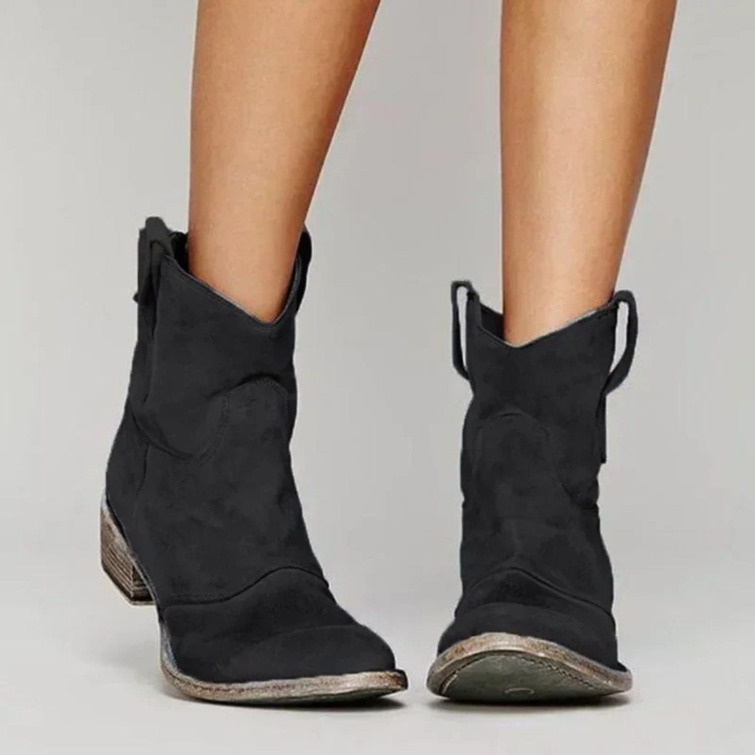 Charlotte | Pointed Toe Ankle Boots