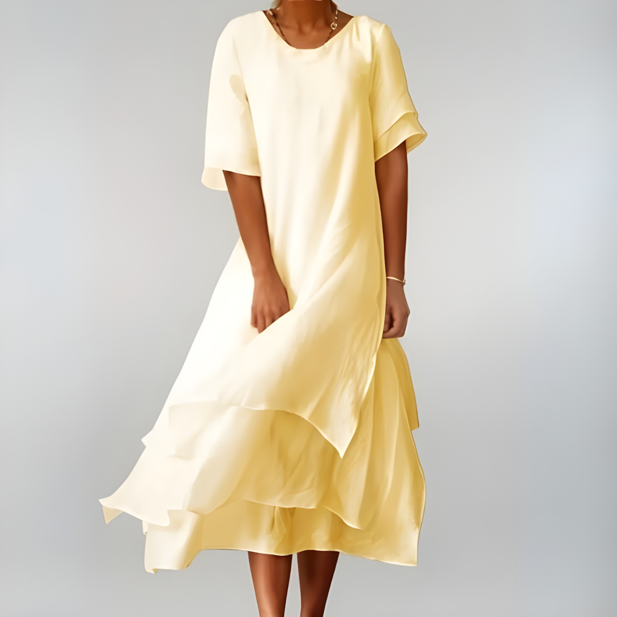 Celeste | Lightweight Flowing Maxi Dress