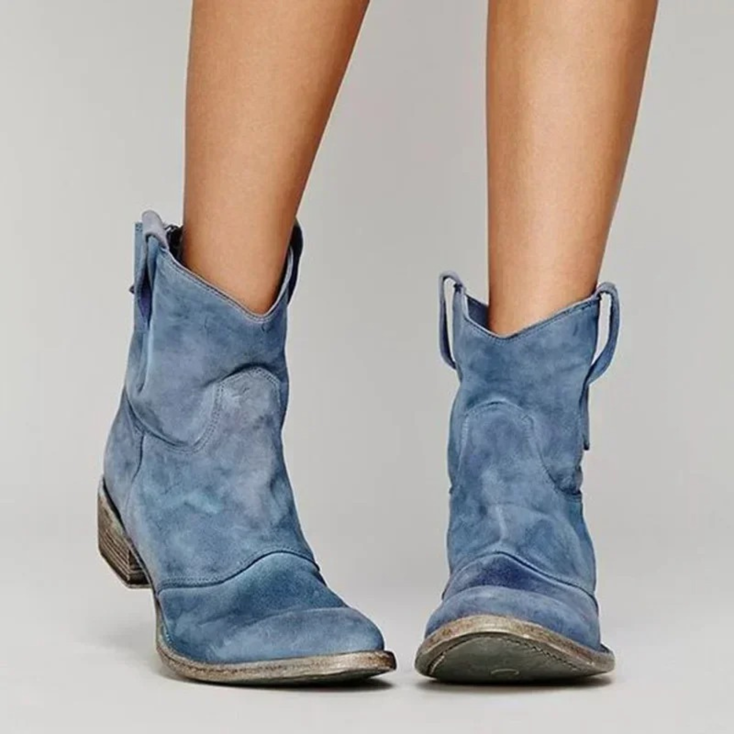 Charlotte | Pointed Toe Ankle Boots