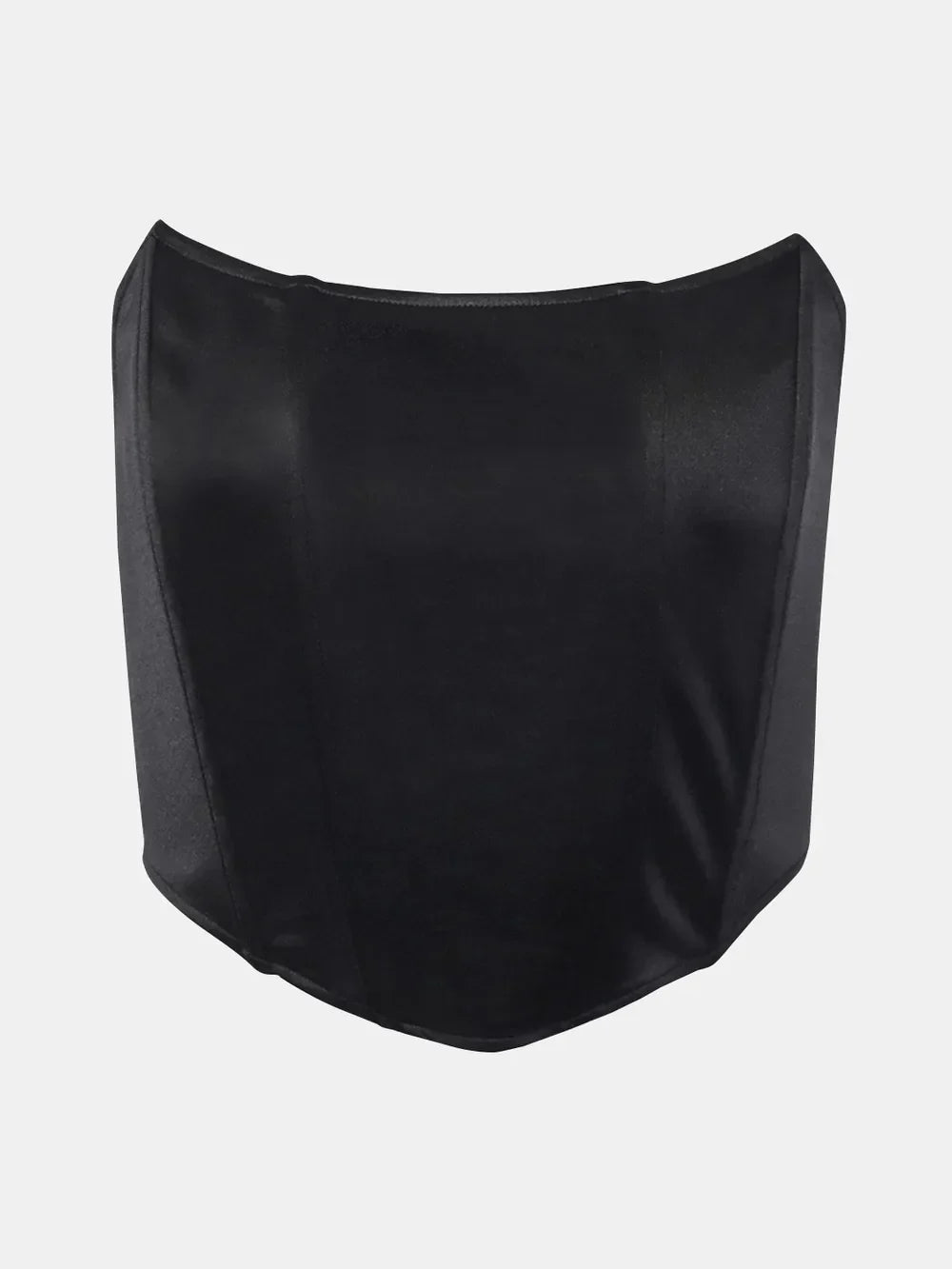 Ava | Strapless Cropped Tube Top