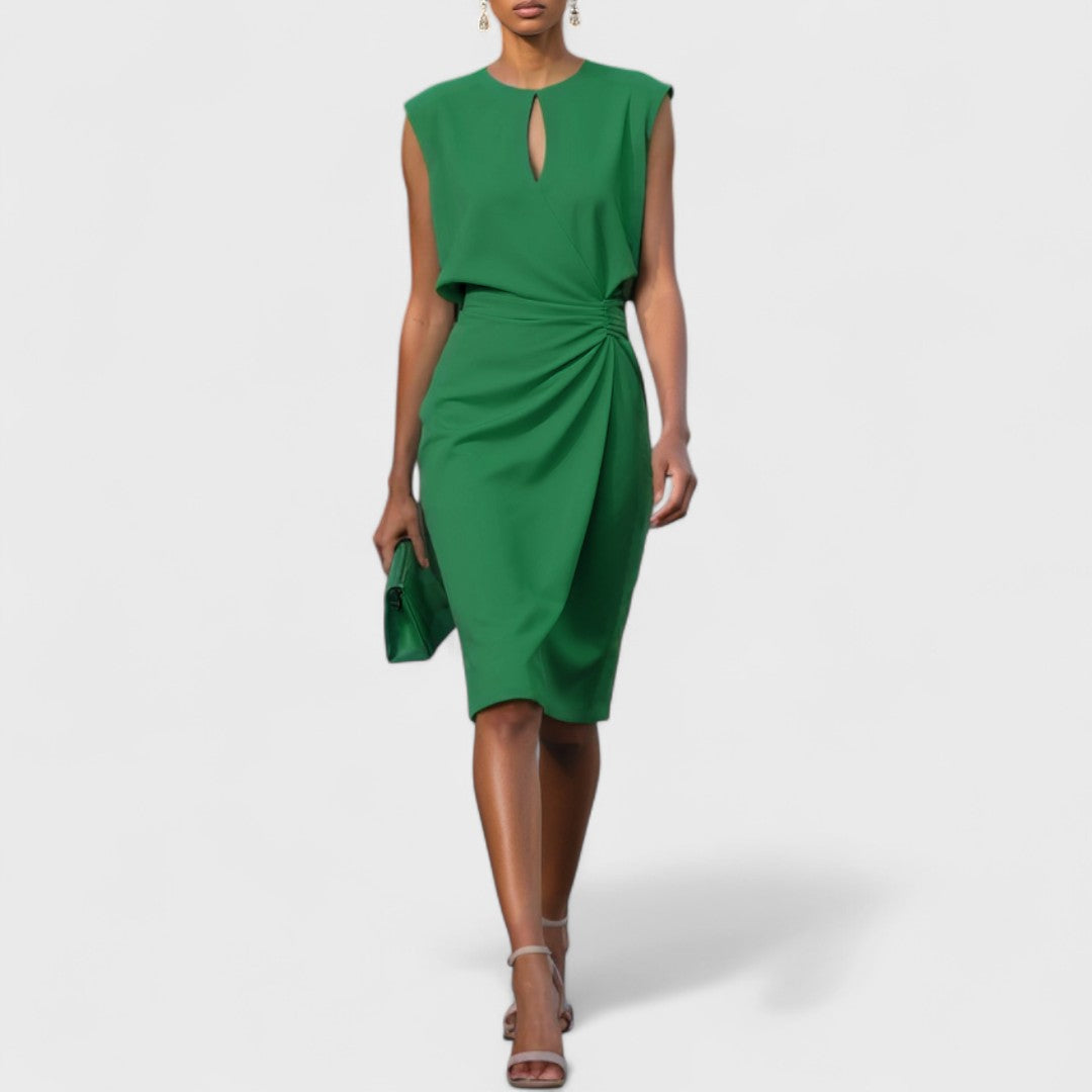 Madeline | Elegant Midi Dress with Refined Silhouette