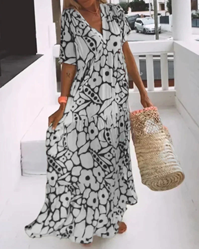 Grace | Lightweight Flowing Summer Dress