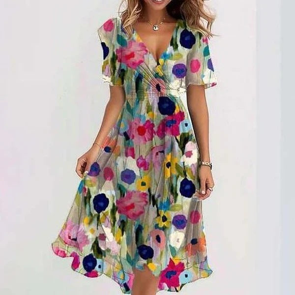 Harper | Elegant Flowing Summer Dress