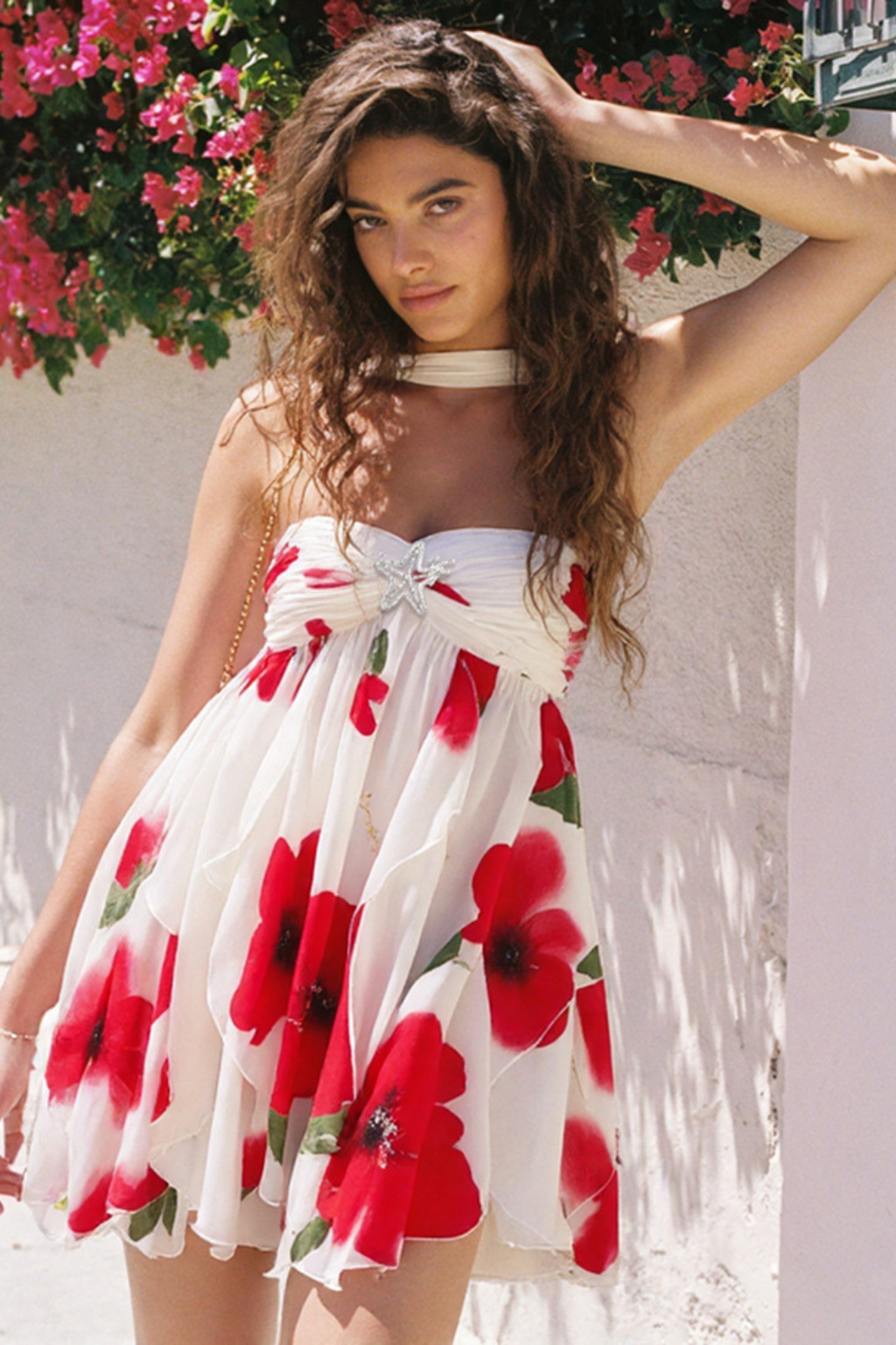 Florentine | Floral Mini Dress