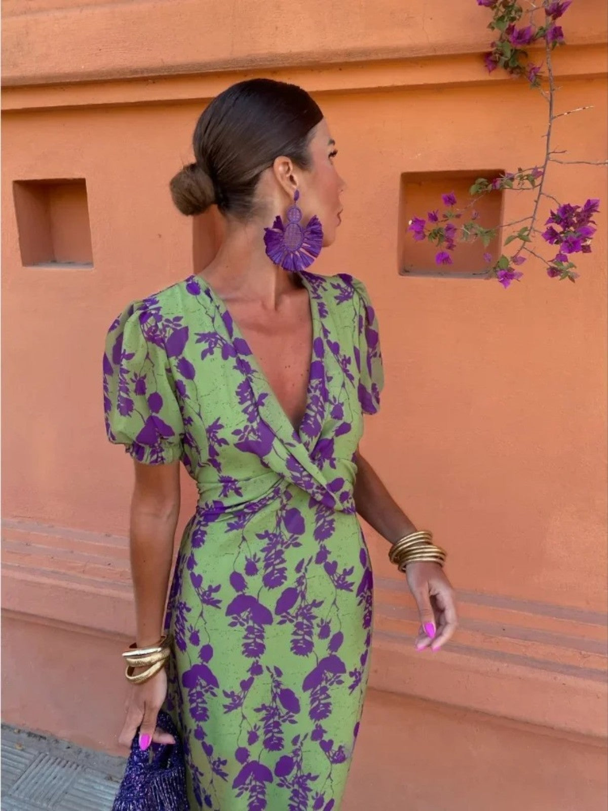 Celeste | Flowing Summer Midi Dress