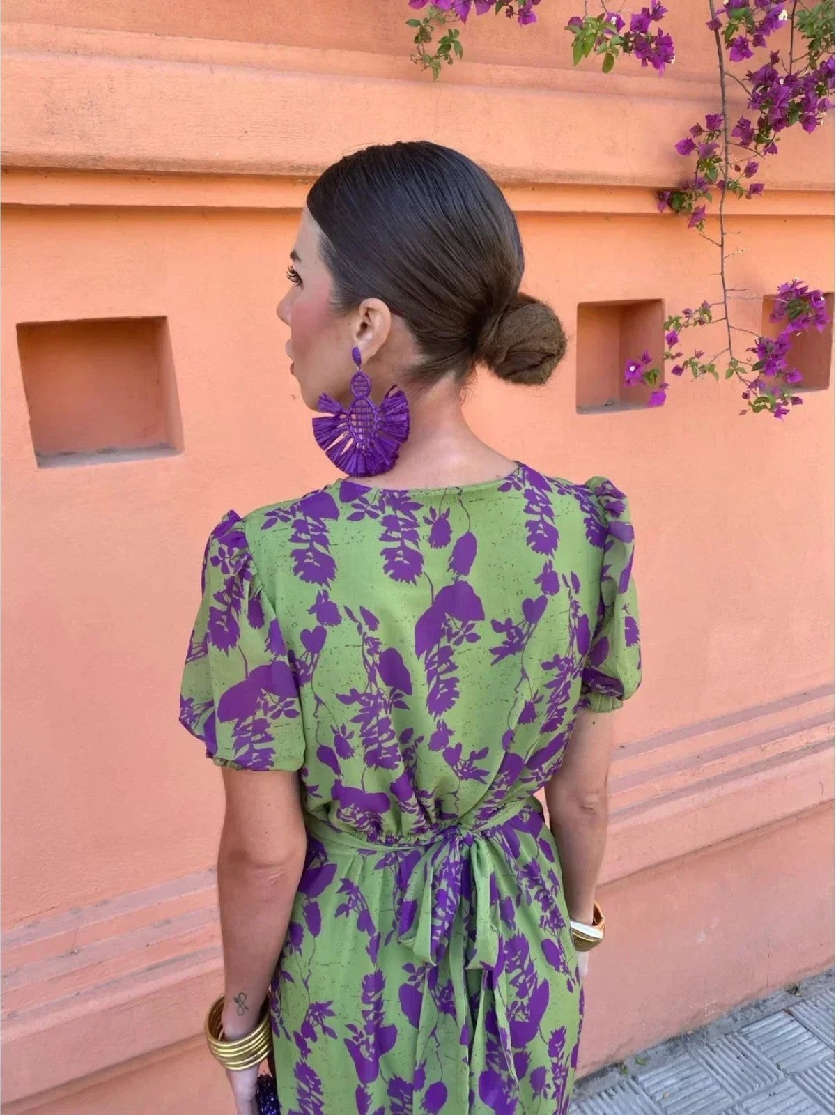 Celeste | Flowing Summer Midi Dress