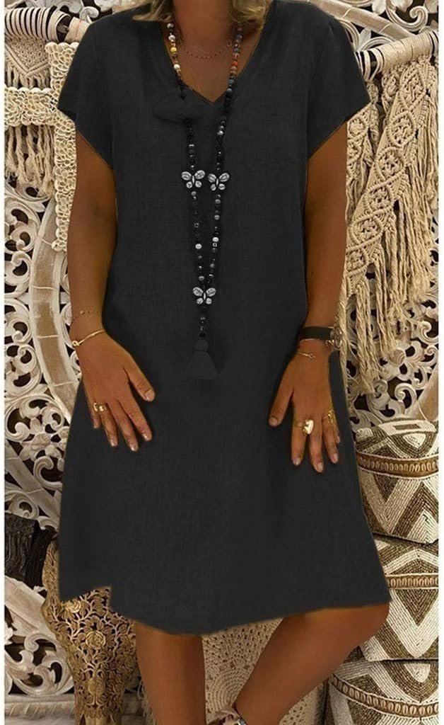 Sophie | Short Sleeve A Line Mini Dress
