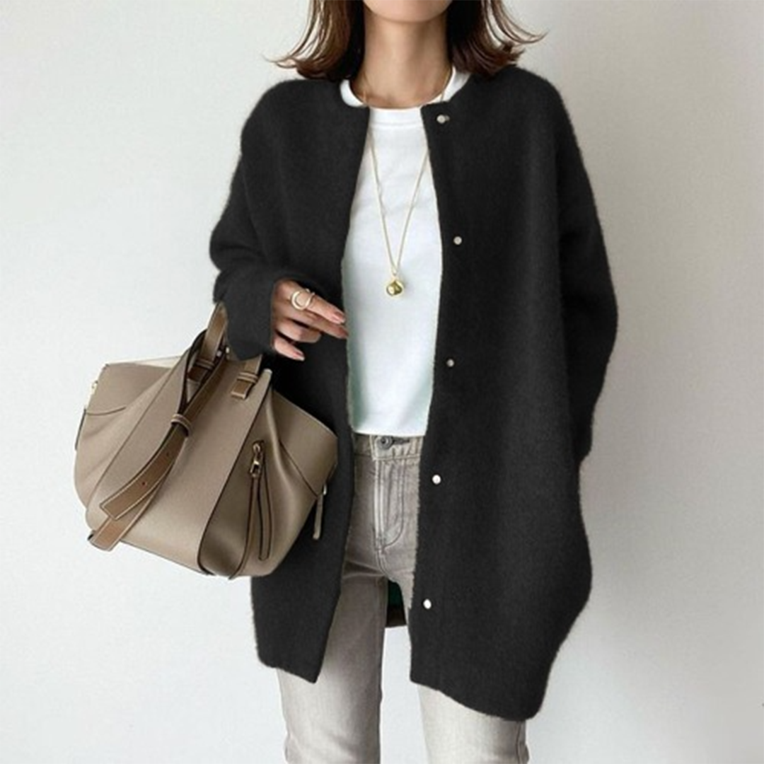 Penelope | Knit Cardigan with Elegant Detailing