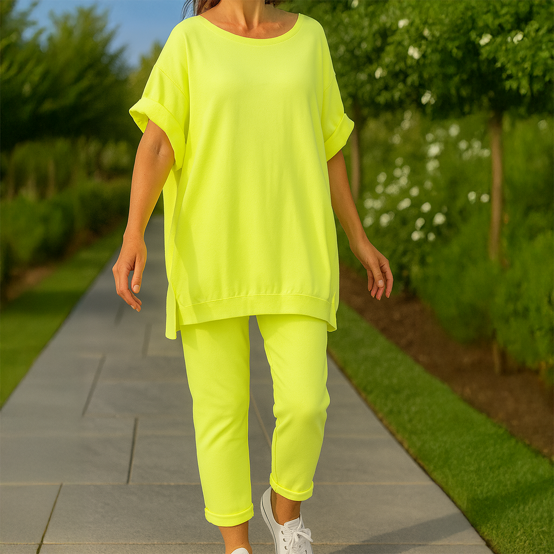 Juliet | Relaxed Sweatshirt & Trousers Set