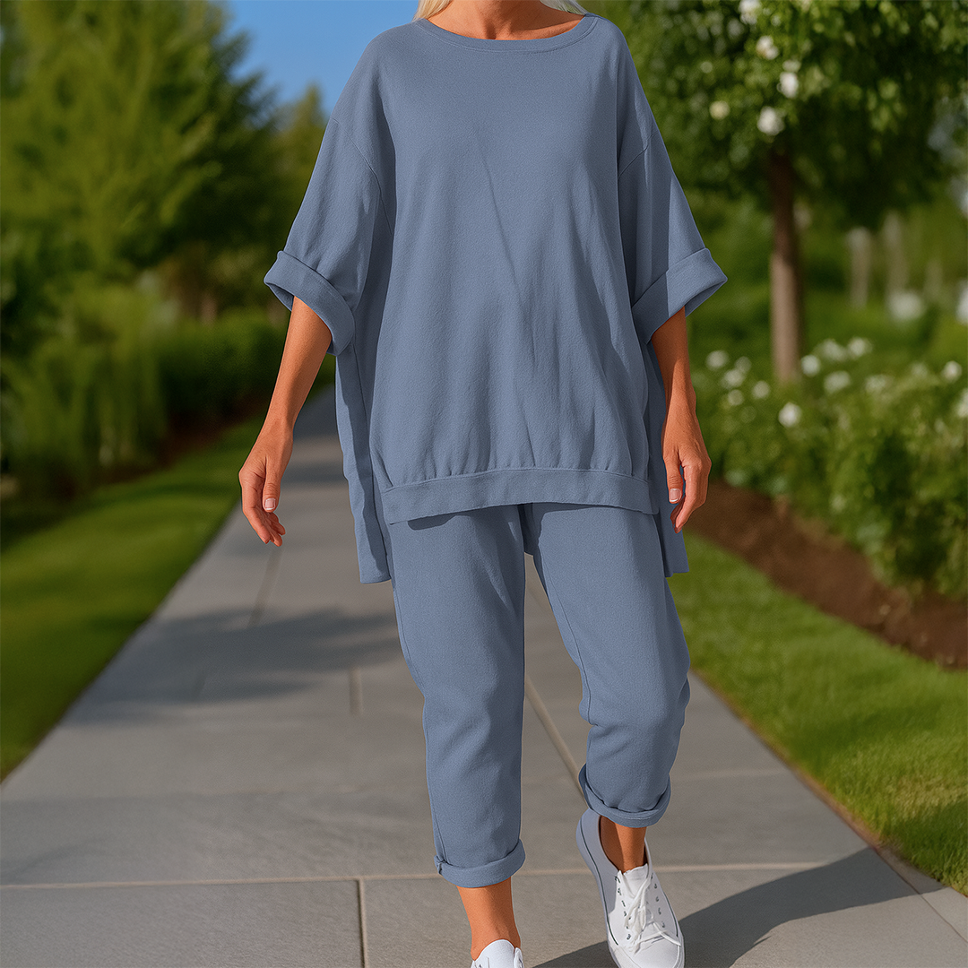 Juliet | Relaxed Sweatshirt & Trousers Set