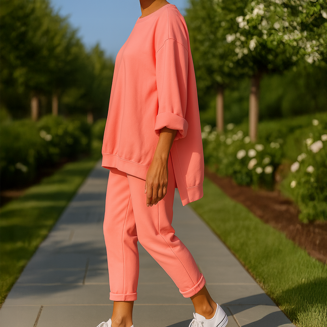 Juliet | Relaxed Sweatshirt & Trousers Set