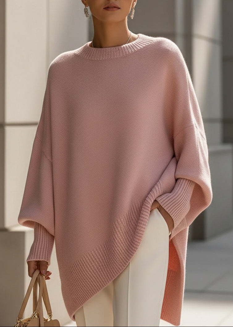 Rosalie | Oversized Batwing Knit Jumper