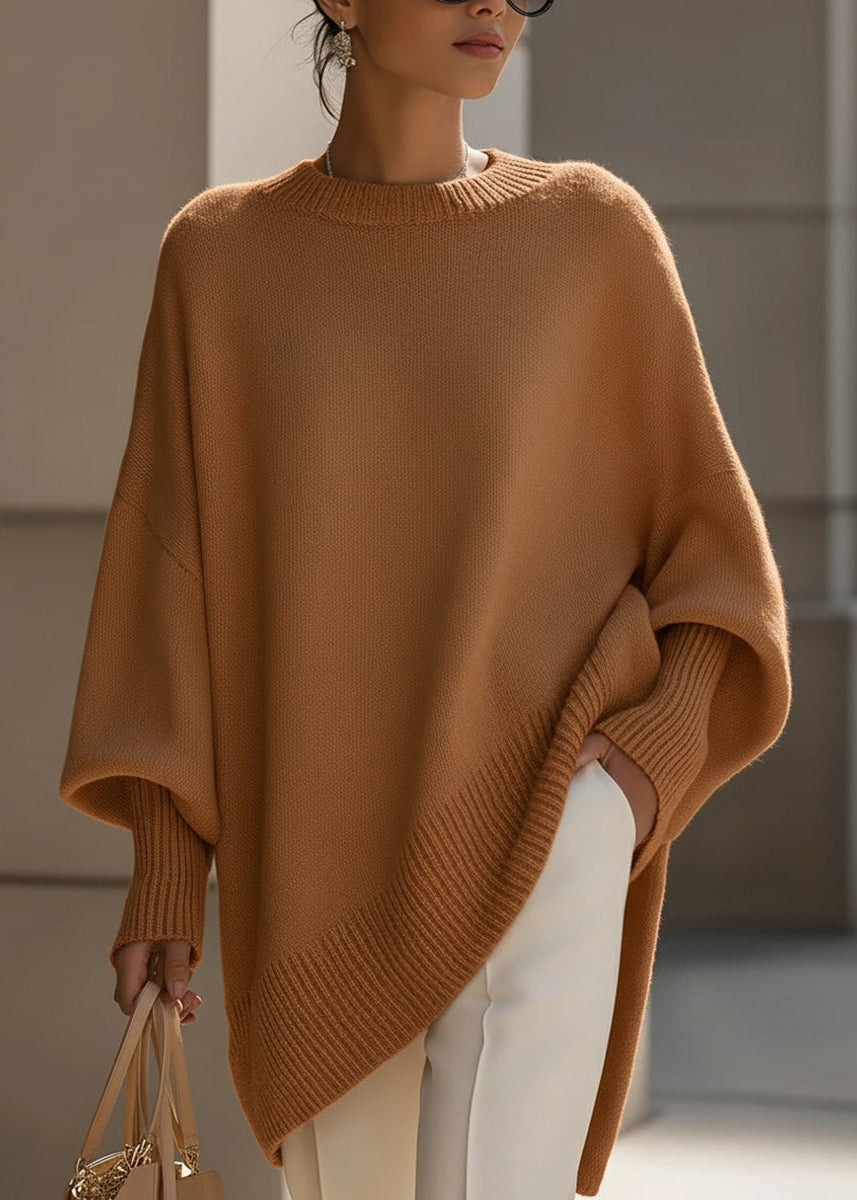 Rosalie | Oversized Batwing Knit Jumper