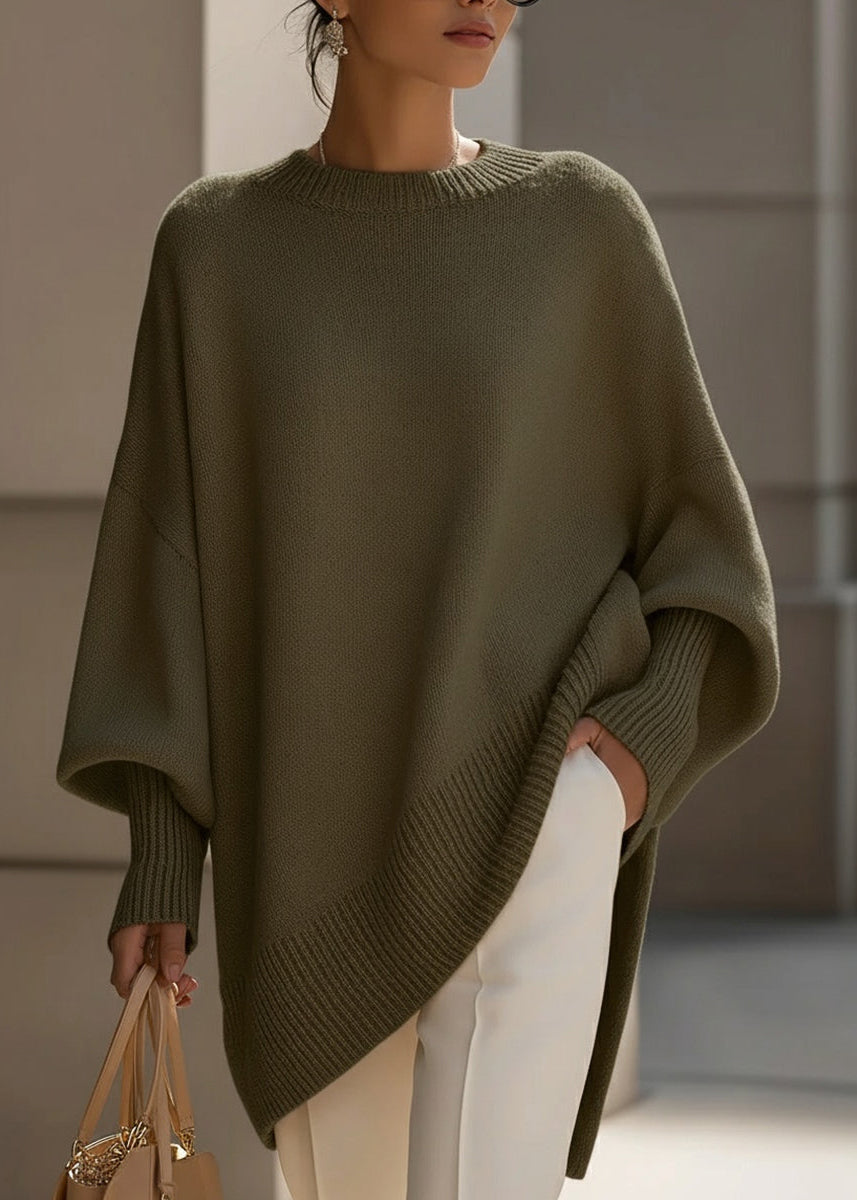 Rosalie | Oversized Batwing Knit Jumper