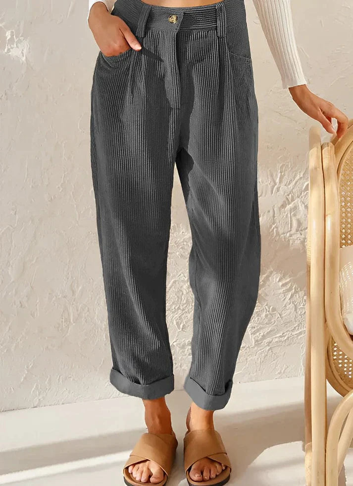 Elodie | Relaxed Wide Leg Trousers