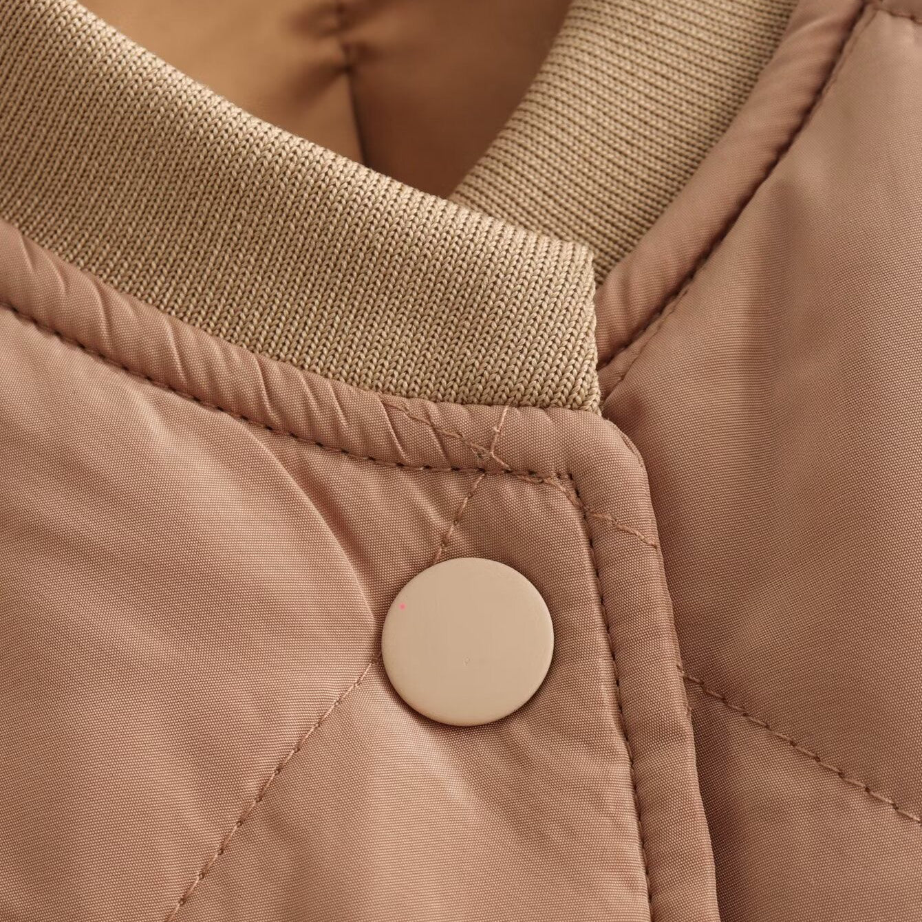 Sadie | Quilted Bomber Jacket
