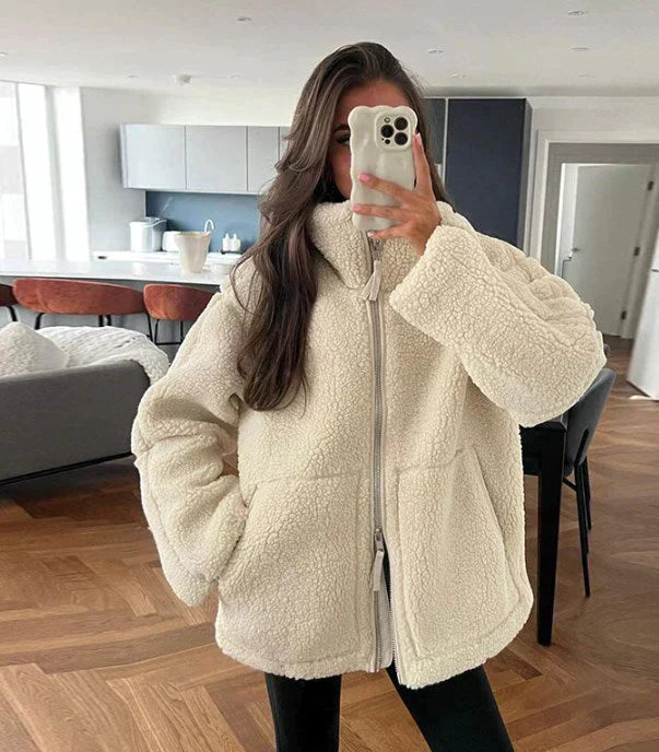 Abigail | Oversized Fleece Jacket