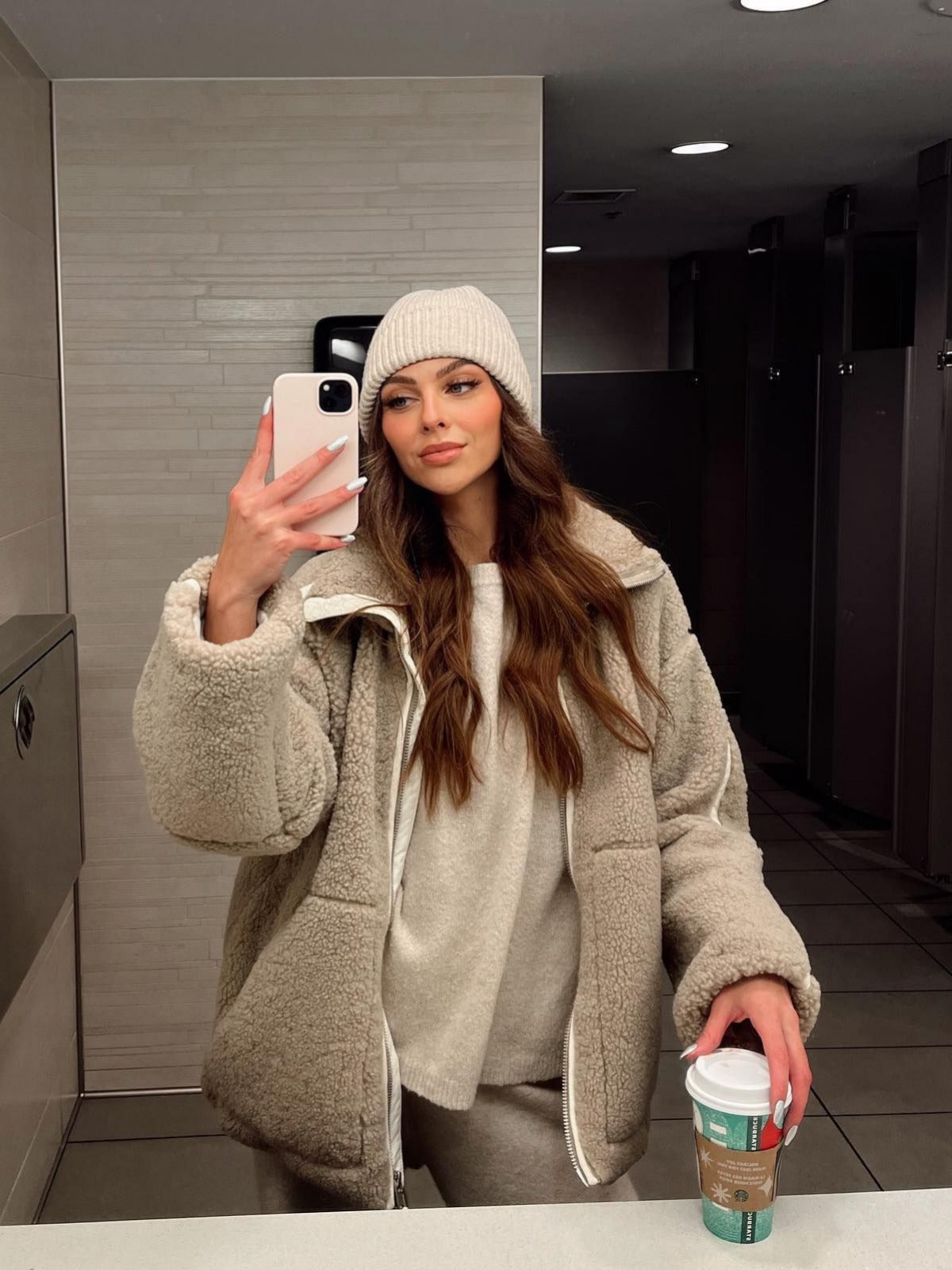 Abigail | Oversized Fleece Jacket