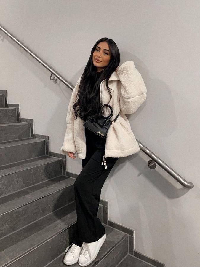 Abigail | Oversized Fleece Jacket