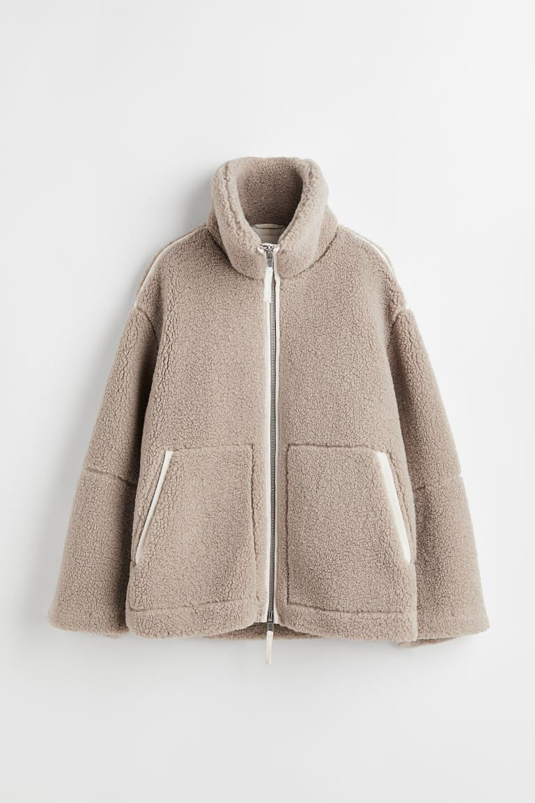 Abigail | Oversized Fleece Jacket