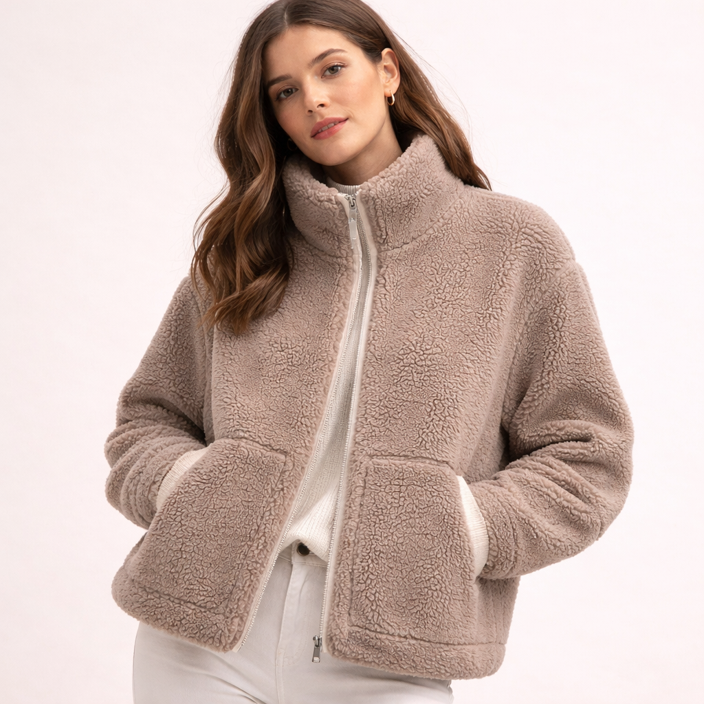 Abigail | Oversized Fleece Jacket
