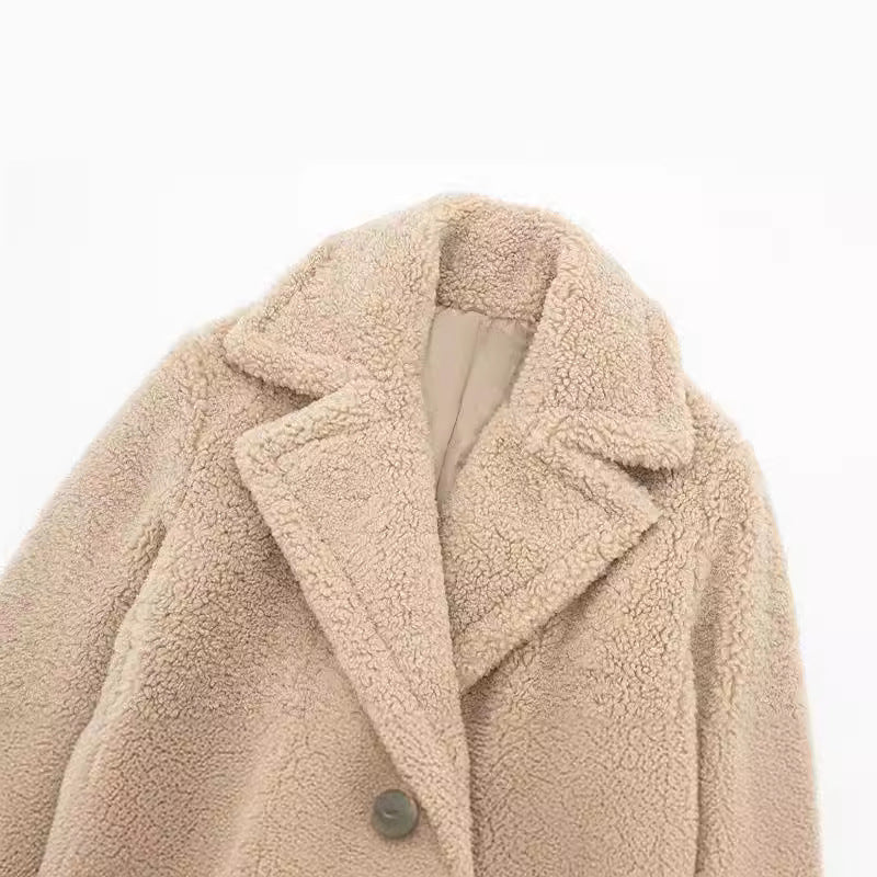 Charlotte | Long Teddy Winter Coat