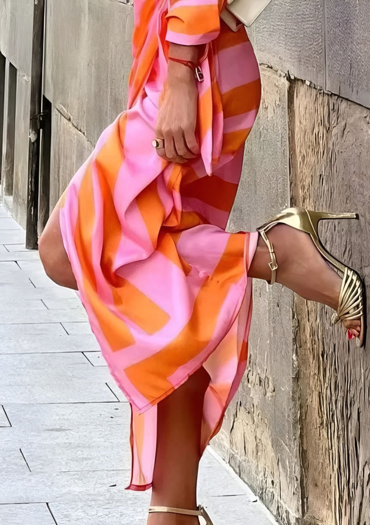 Valentina | Elegant Wrap Shirt Dress