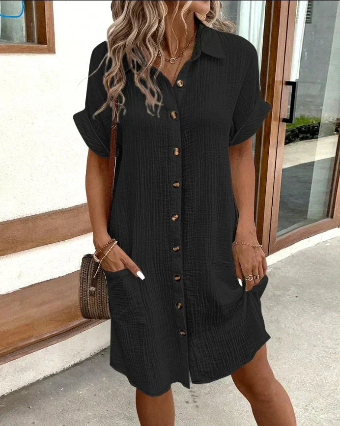 Margaux | Classic Polo Casual Dress