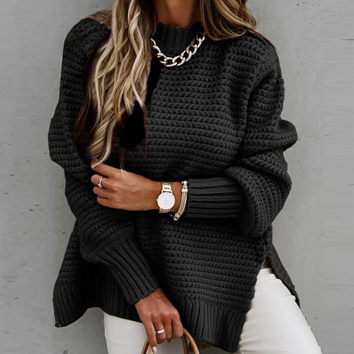 Hazel | Textured Knit Jumper