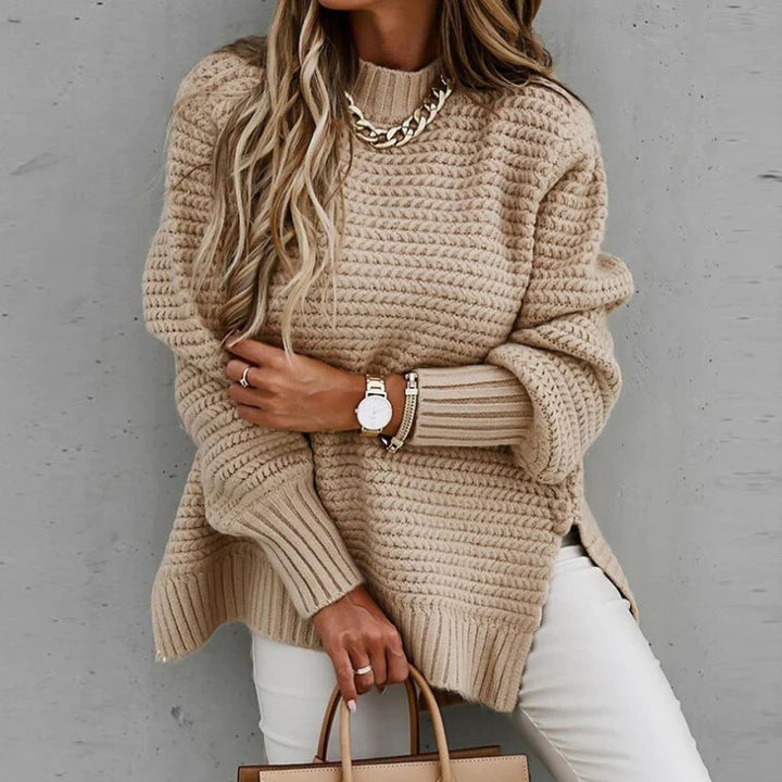 Hazel | Textured Knit Jumper
