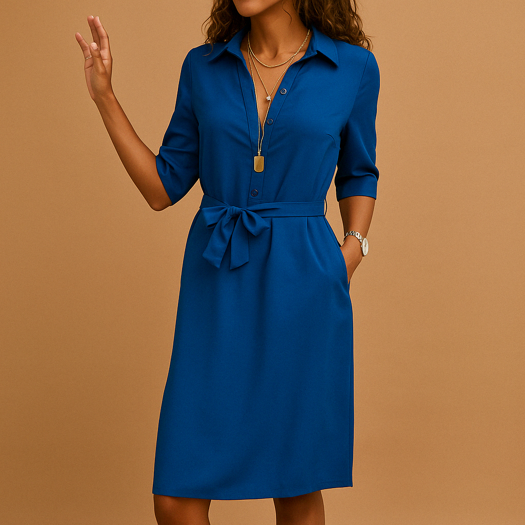 Charlotte | Tailored Day to Evening Midi Dress