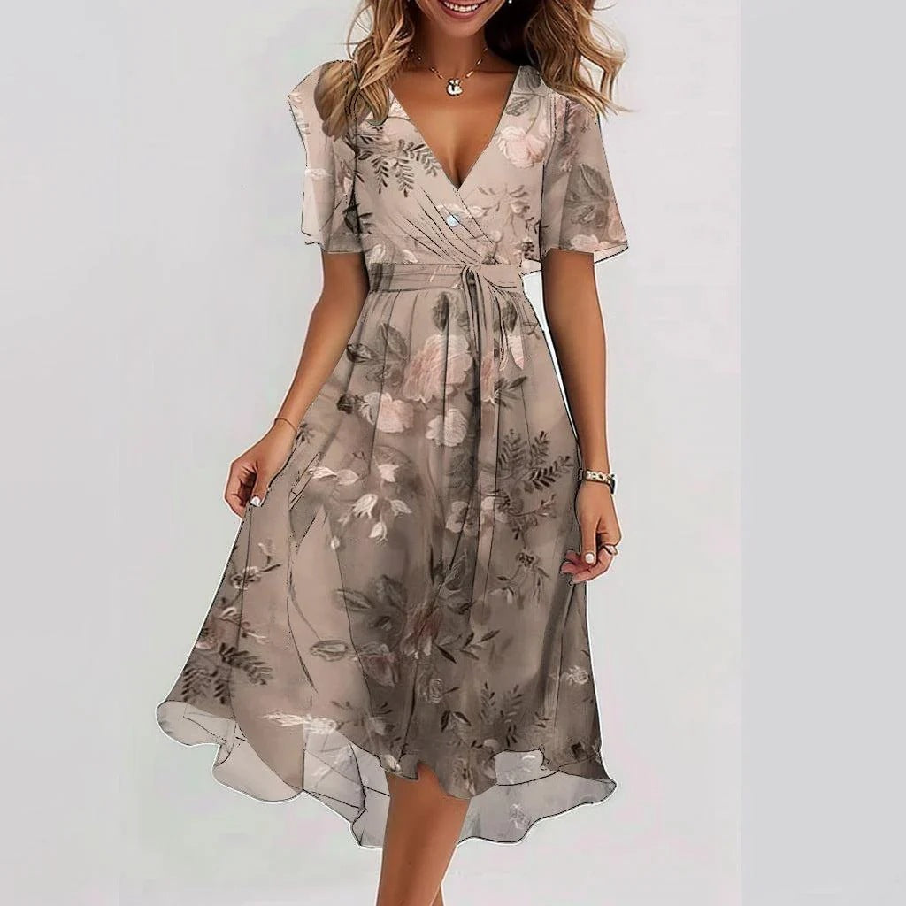 Harper | Elegant Flowing Summer Dress