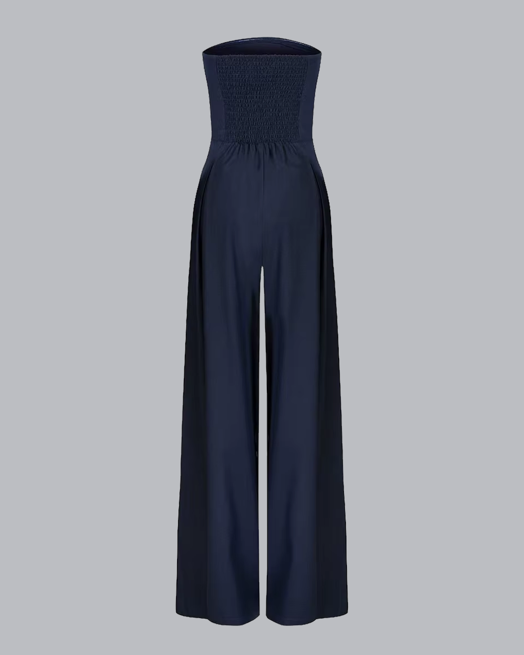 Evangeline | Elegant Wide Leg Jumpsuit