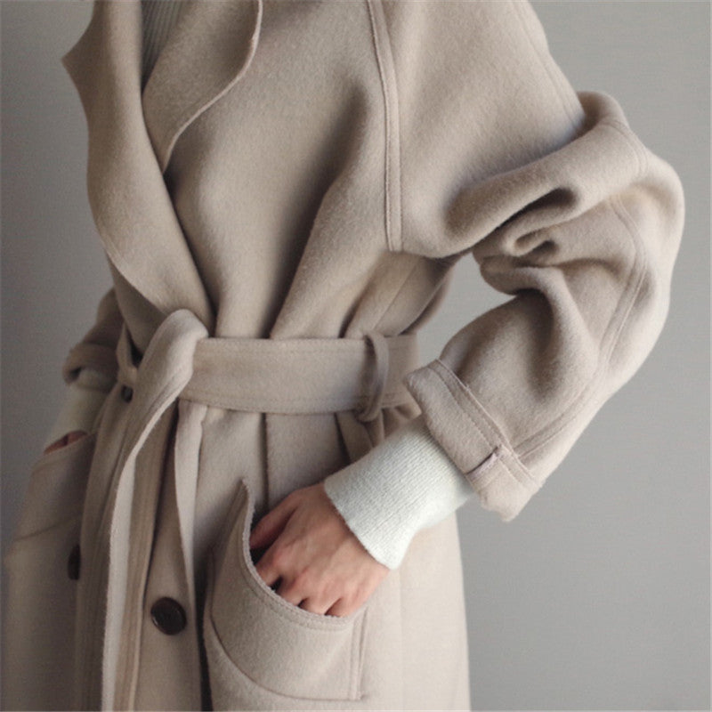 Charlotte | Casual Wool Blend Winter Coat