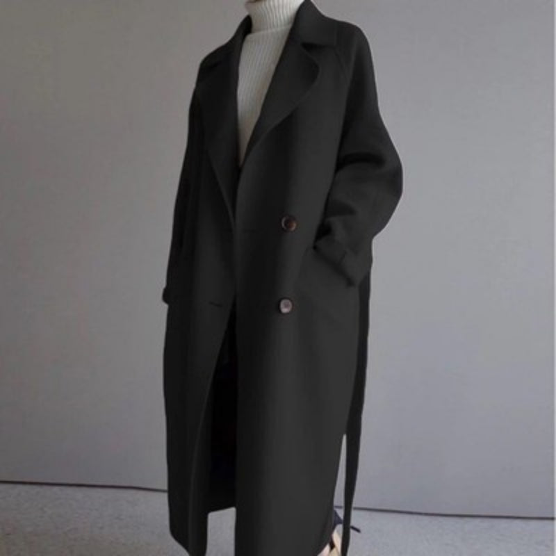 Charlotte | Casual Wool Blend Winter Coat