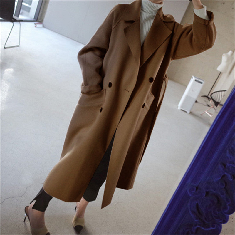 Charlotte | Casual Wool Blend Winter Coat