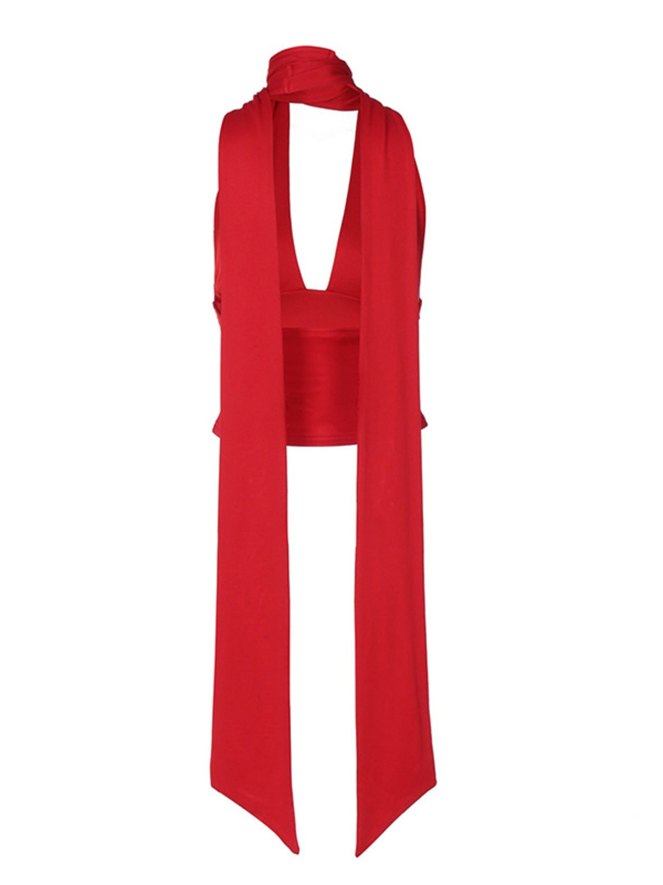 Isla | Halter Neck Tie Cami Top