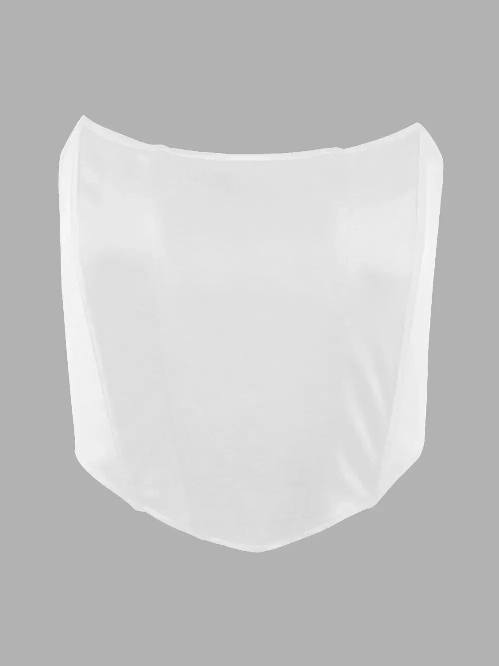 Ava | Strapless Cropped Tube Top