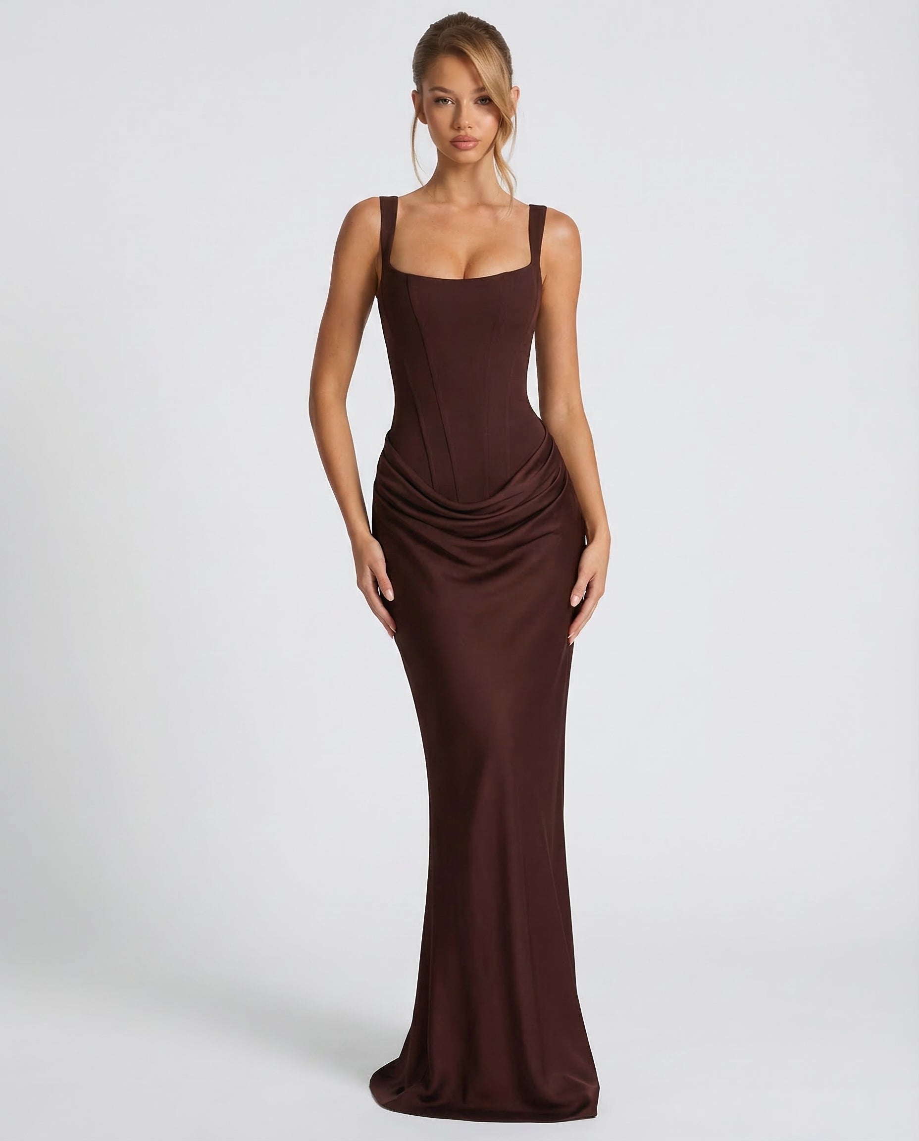 Sophie | Hourglass Fit Maxi Occasion Dress
