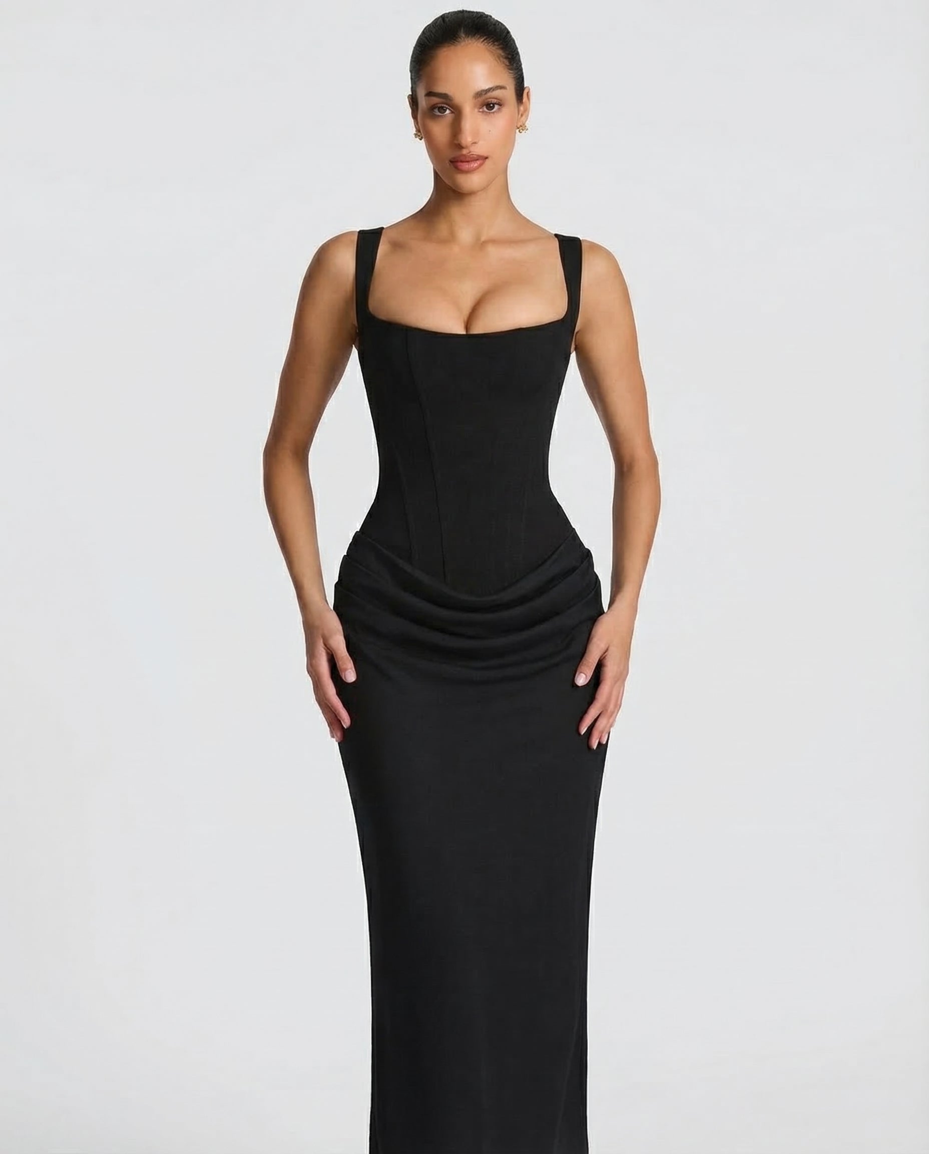 Sophie | Hourglass Fit Maxi Occasion Dress