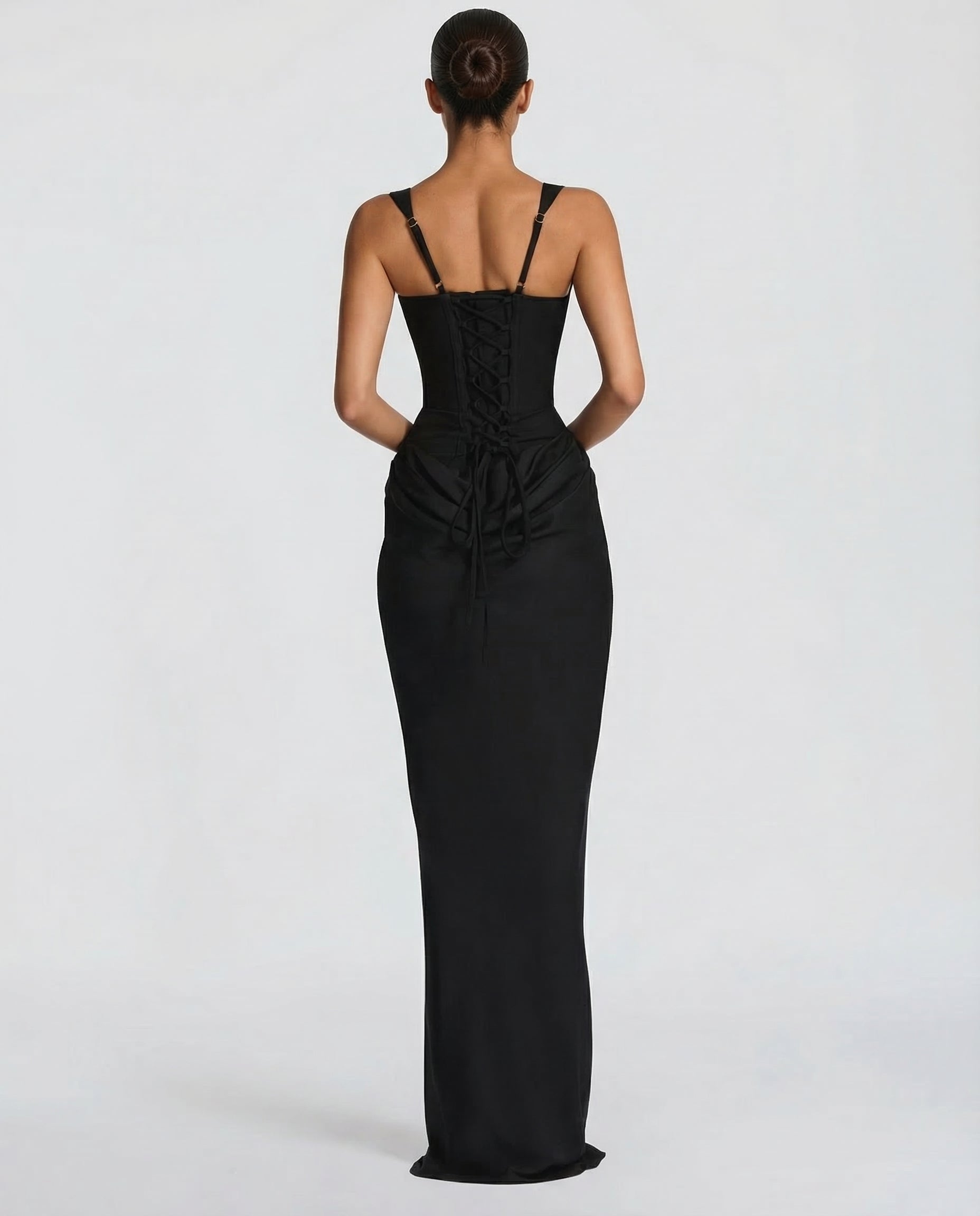 Sophie | Hourglass Fit Maxi Occasion Dress