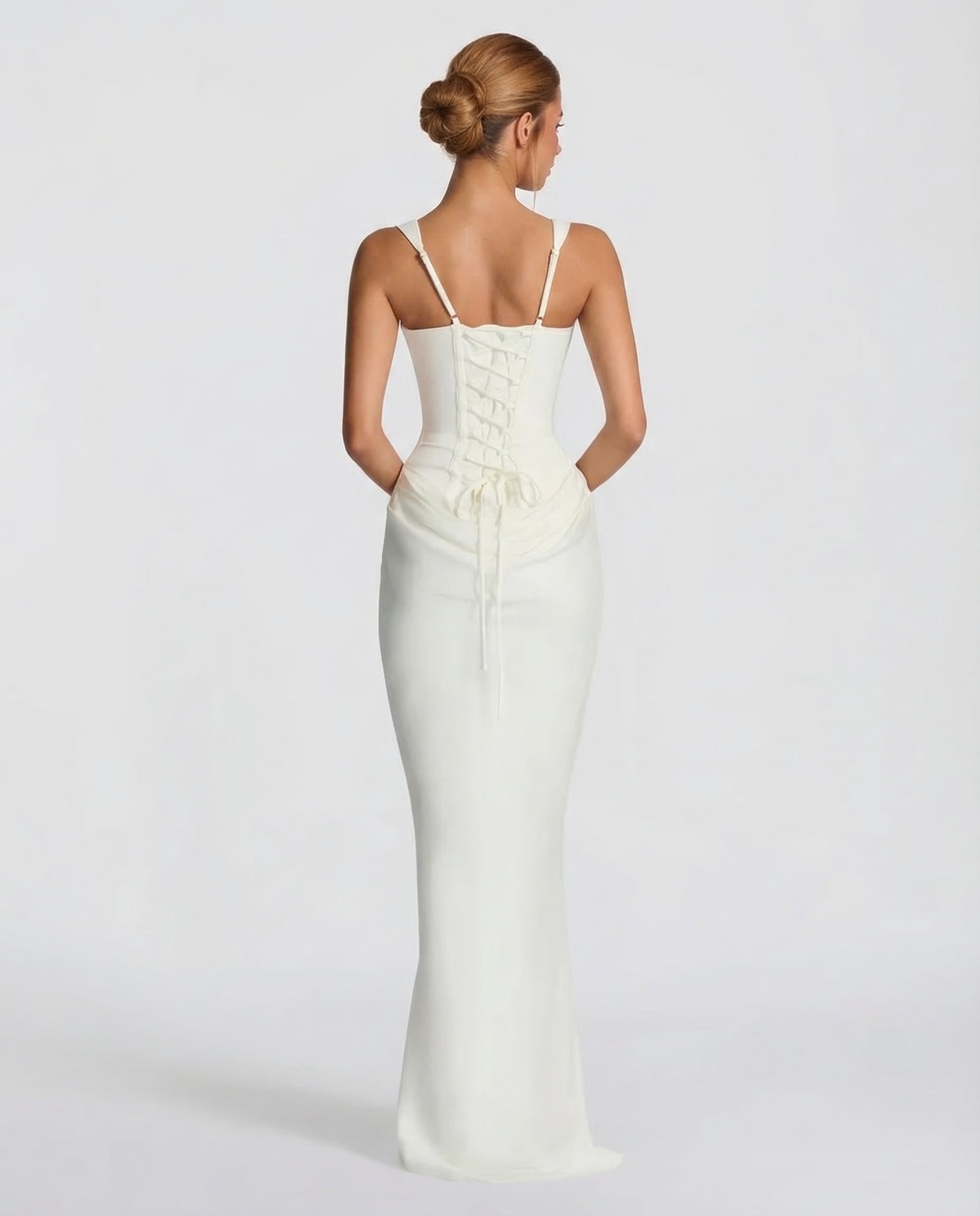 Sophie | Hourglass Fit Maxi Occasion Dress